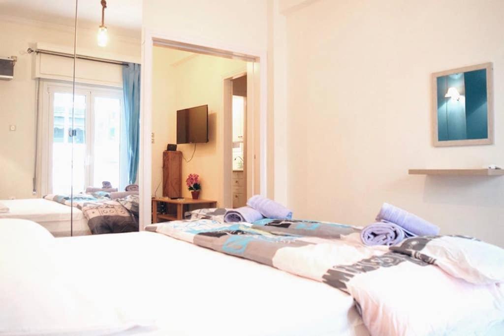 Athens Central 2Bd Apartment At Acropolis Plaka Экстерьер фото