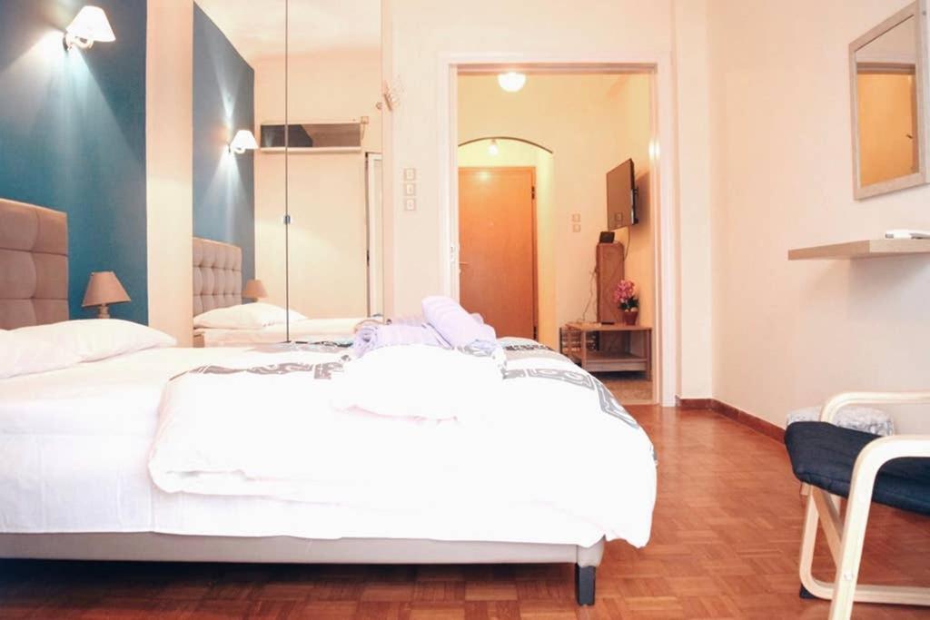 Athens Central 2Bd Apartment At Acropolis Plaka Экстерьер фото