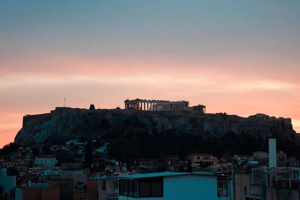 Athens Central 2Bd Apartment At Acropolis Plaka Экстерьер фото