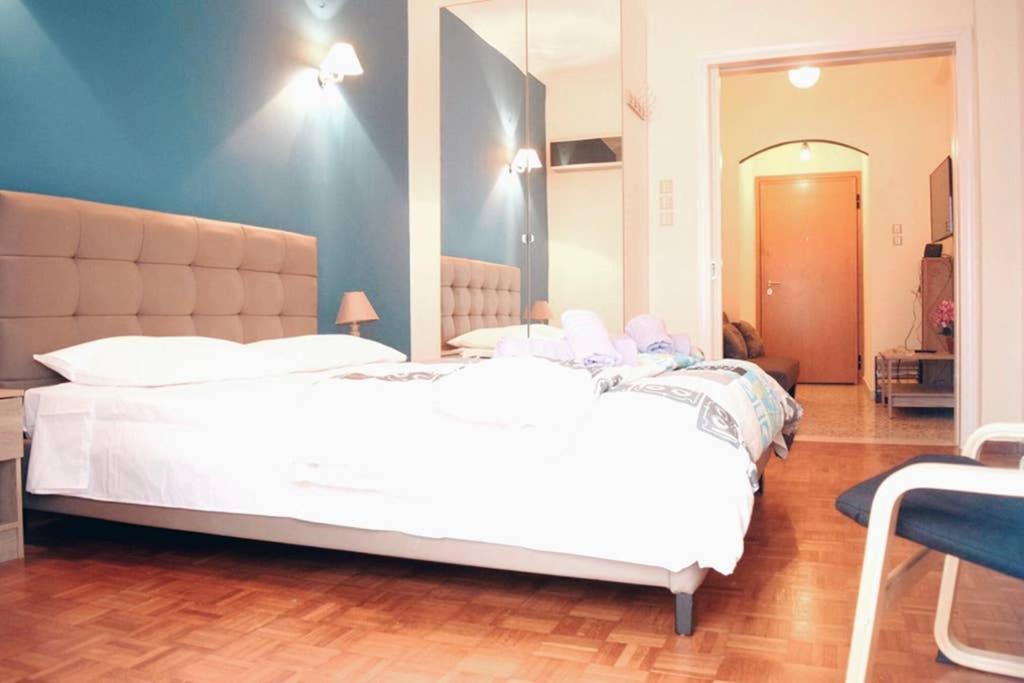 Athens Central 2Bd Apartment At Acropolis Plaka Экстерьер фото
