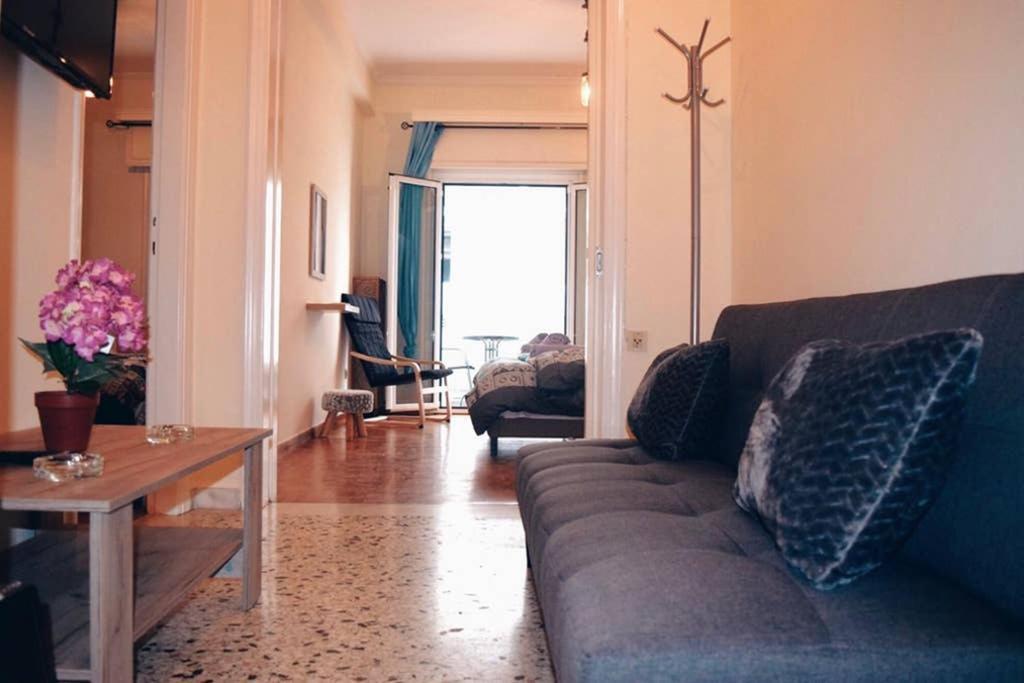 Athens Central 2Bd Apartment At Acropolis Plaka Экстерьер фото